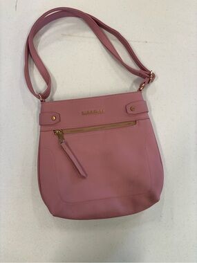 Fiorelli Dusty Rose Pebbled Crossbody Bag